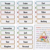 Just One: Dice Tower 2021 Promo Pack