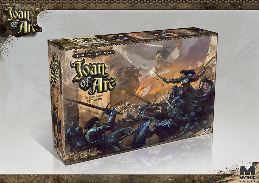Illustration 10 de Time of Legends: Joan of Arc