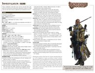RPG Item: Advanced Class Guide: Investigator
