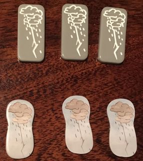 Kanagawa: Storm Token Tiles
