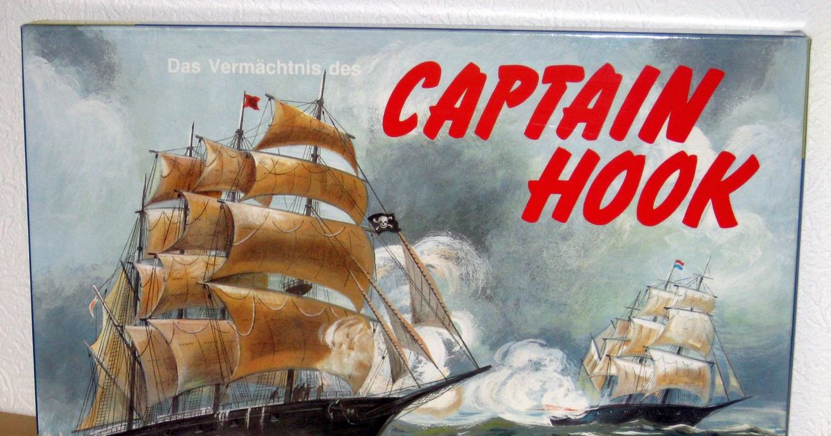 Das Vermächtnis des Captain Hook Board Game BoardGameGeek