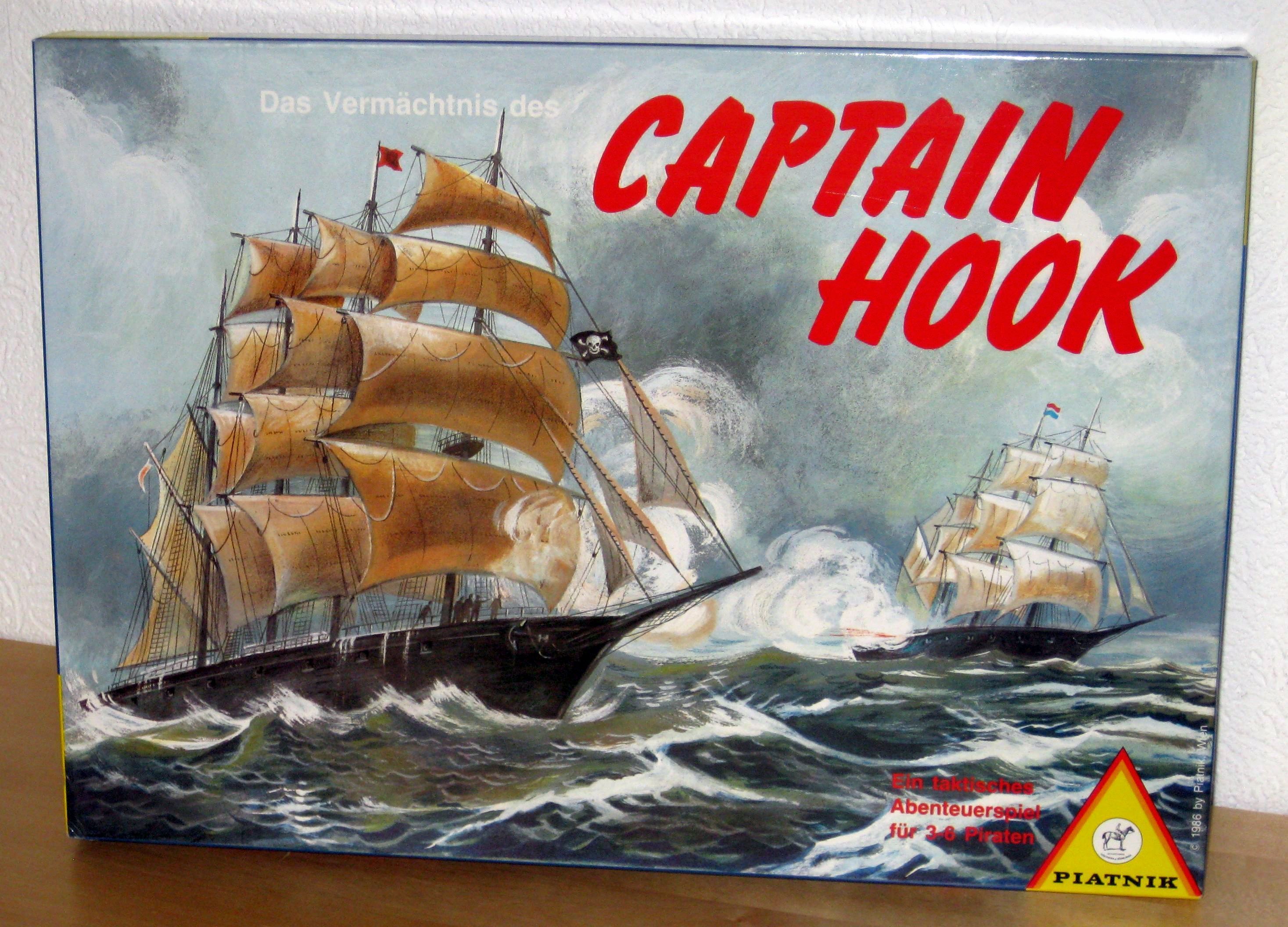 Das Vermächtnis des Captain Hook