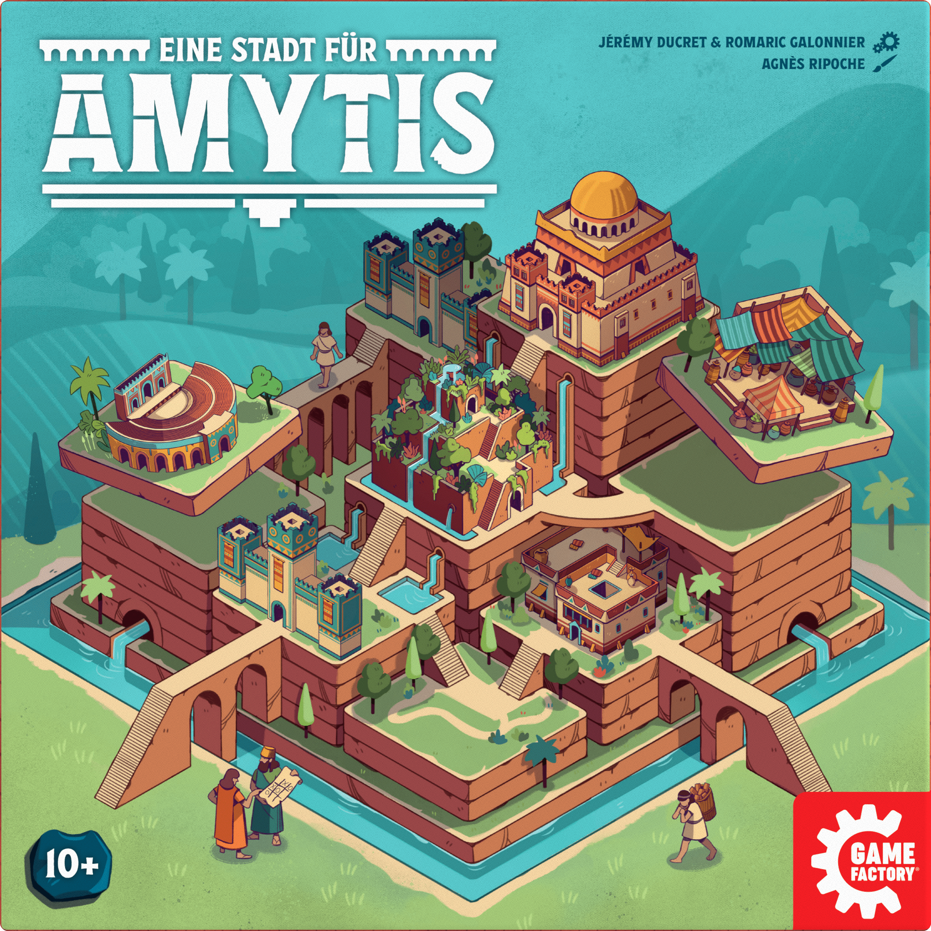Eine Stadt für Amytis