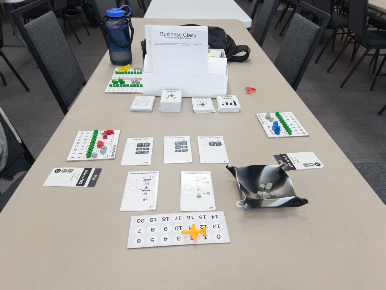 Cover art for Business Class: An Airline Management Game