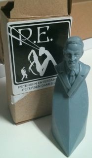 Cthulhu Wars: H. P. Lovecraft Bust First Player Marker