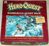Board Game: HeroQuest: Barbarian Quest Pack