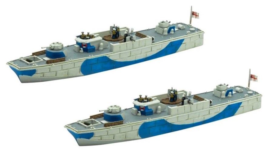 Cruel Seas: LCS(L) – Fairmile H