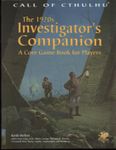 RPG Item: The 1920s Investigator's Companion