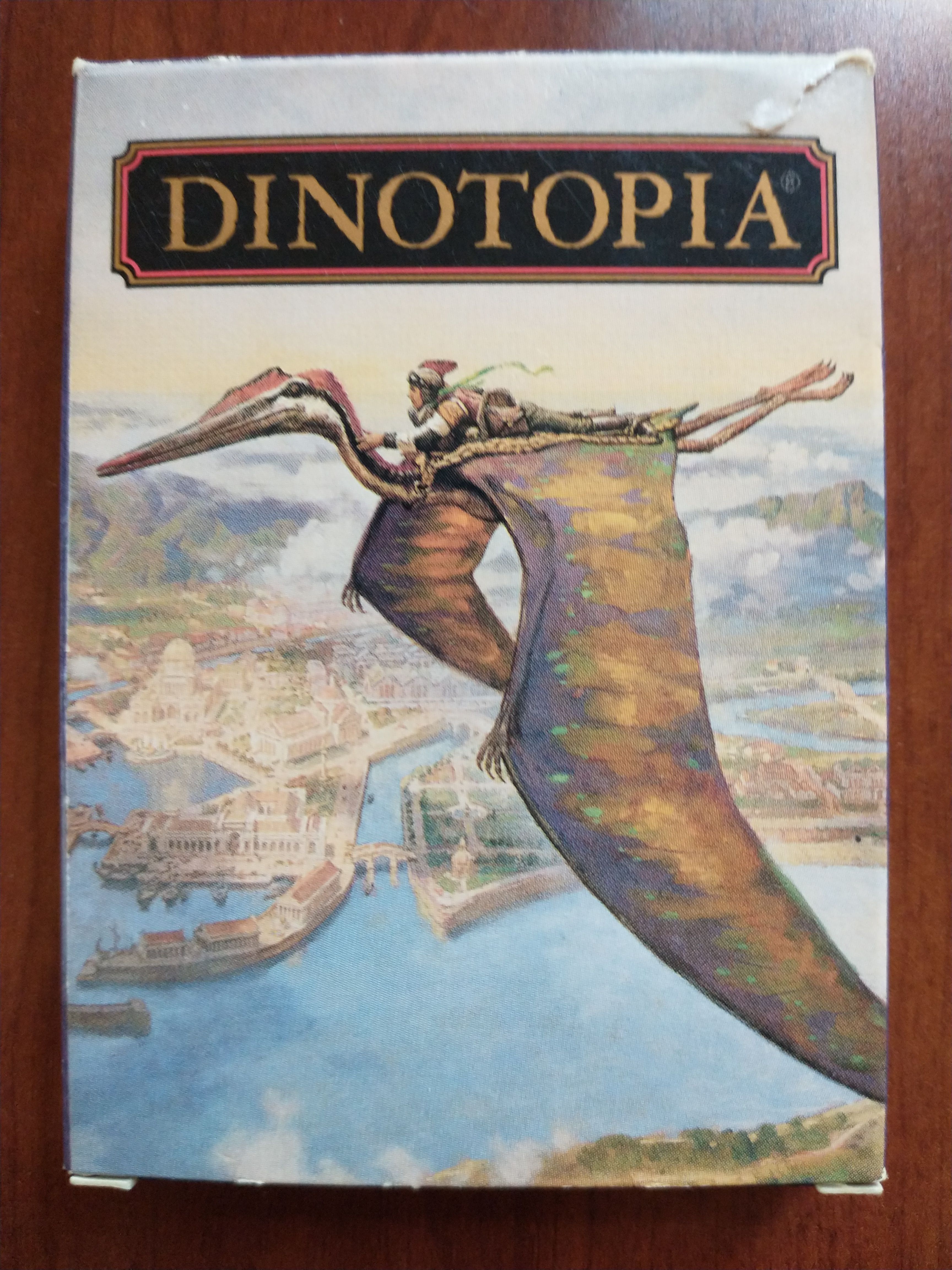 Treble: The Dinotopian Card Game cover