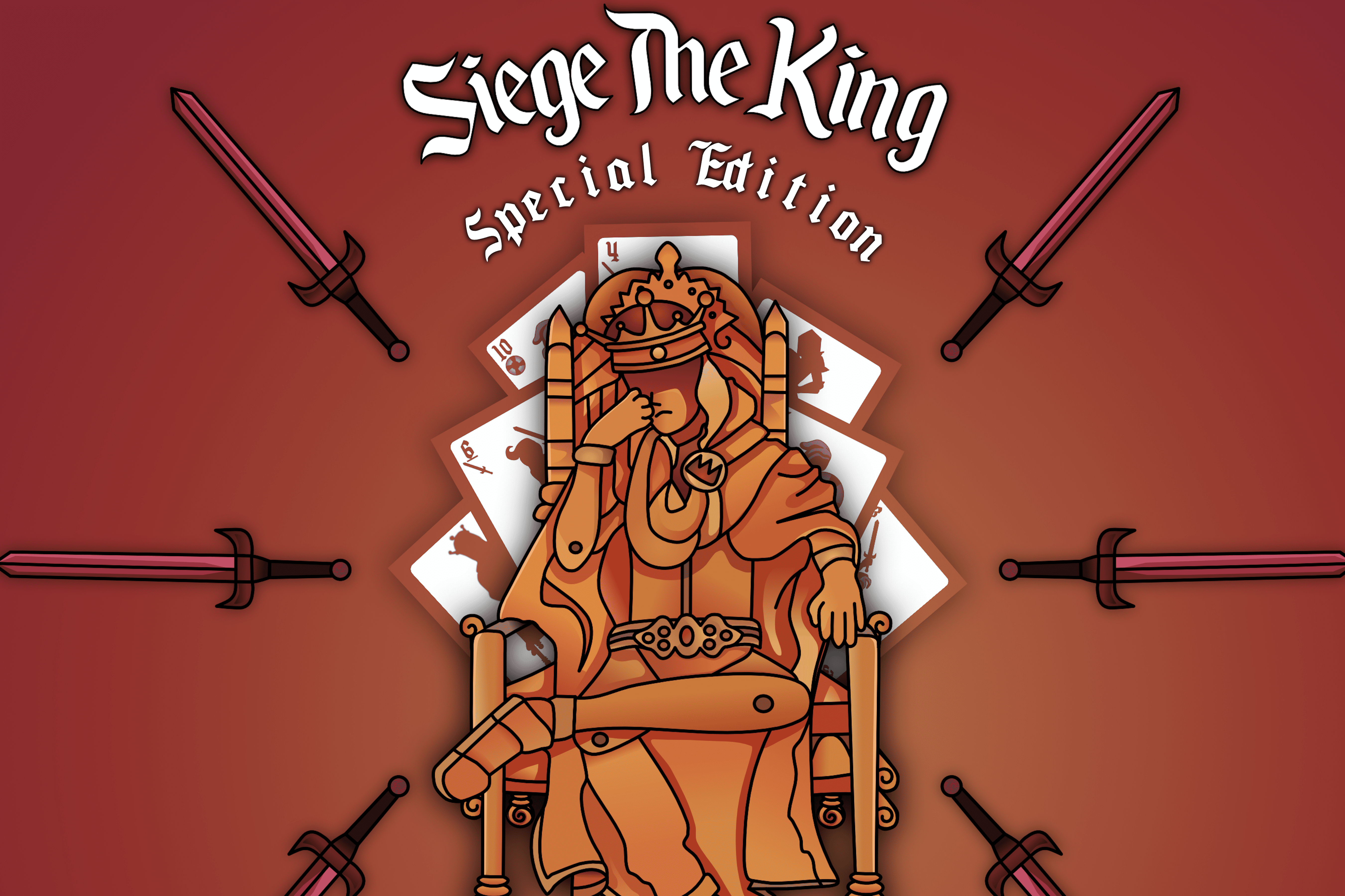 Cover art for Siege the King