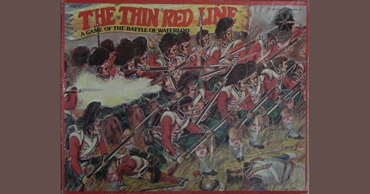 the thin red line battle