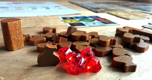 Board Game: Istanbul: Mocha & Baksheesh