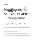 RPG Item: DYV2-07: Will You Be Mine?