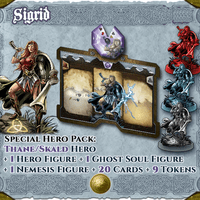 Sword & Sorcery: Hero Pack – Sigrid Thane/Skald