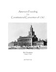 RPG Item: The Constitutional Convention of 1787: Role Descriptions (Compact Version)