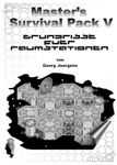 RPG Item: Master's Survival Pack V: Grundrisse für Raumstationen