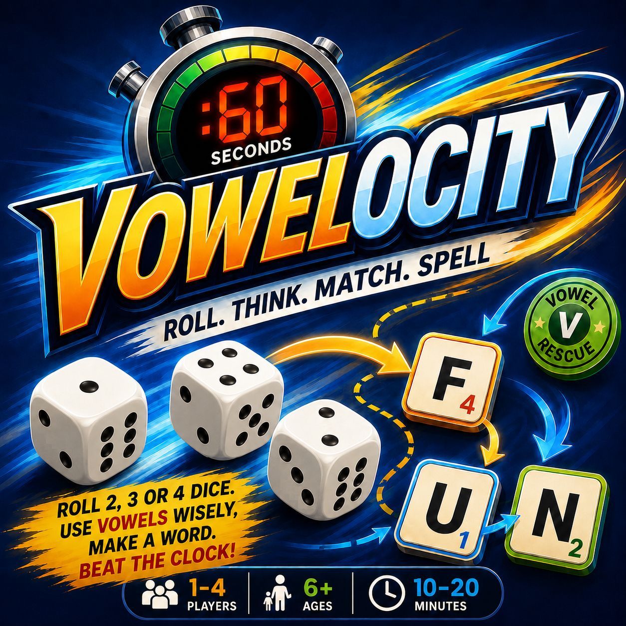 Vowelocity
