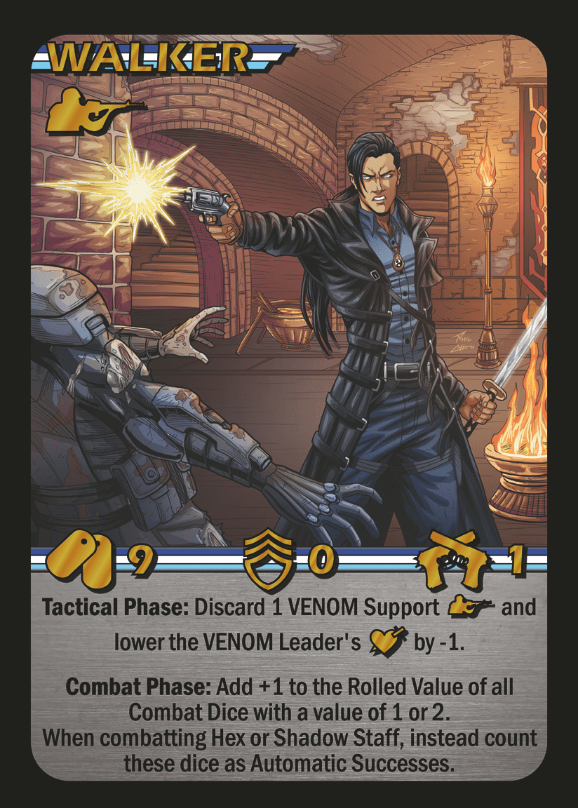 VENOM Assault: Walker