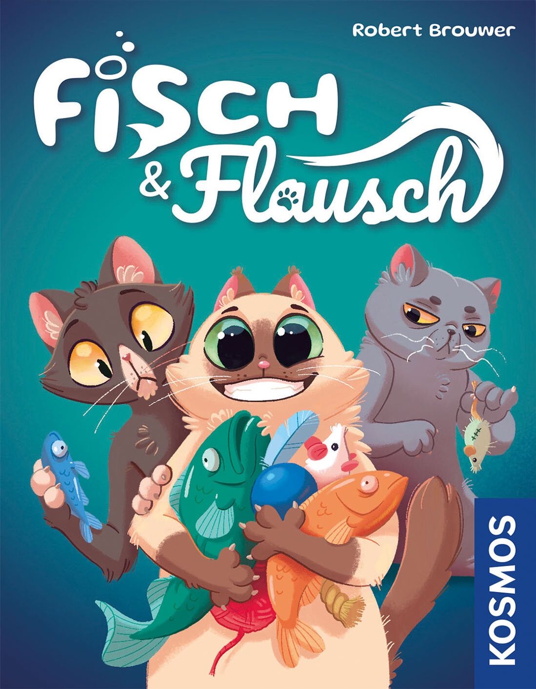 Boîte du jeu Fisch & Flausch