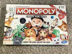 Monopoly: Crazy For Cats