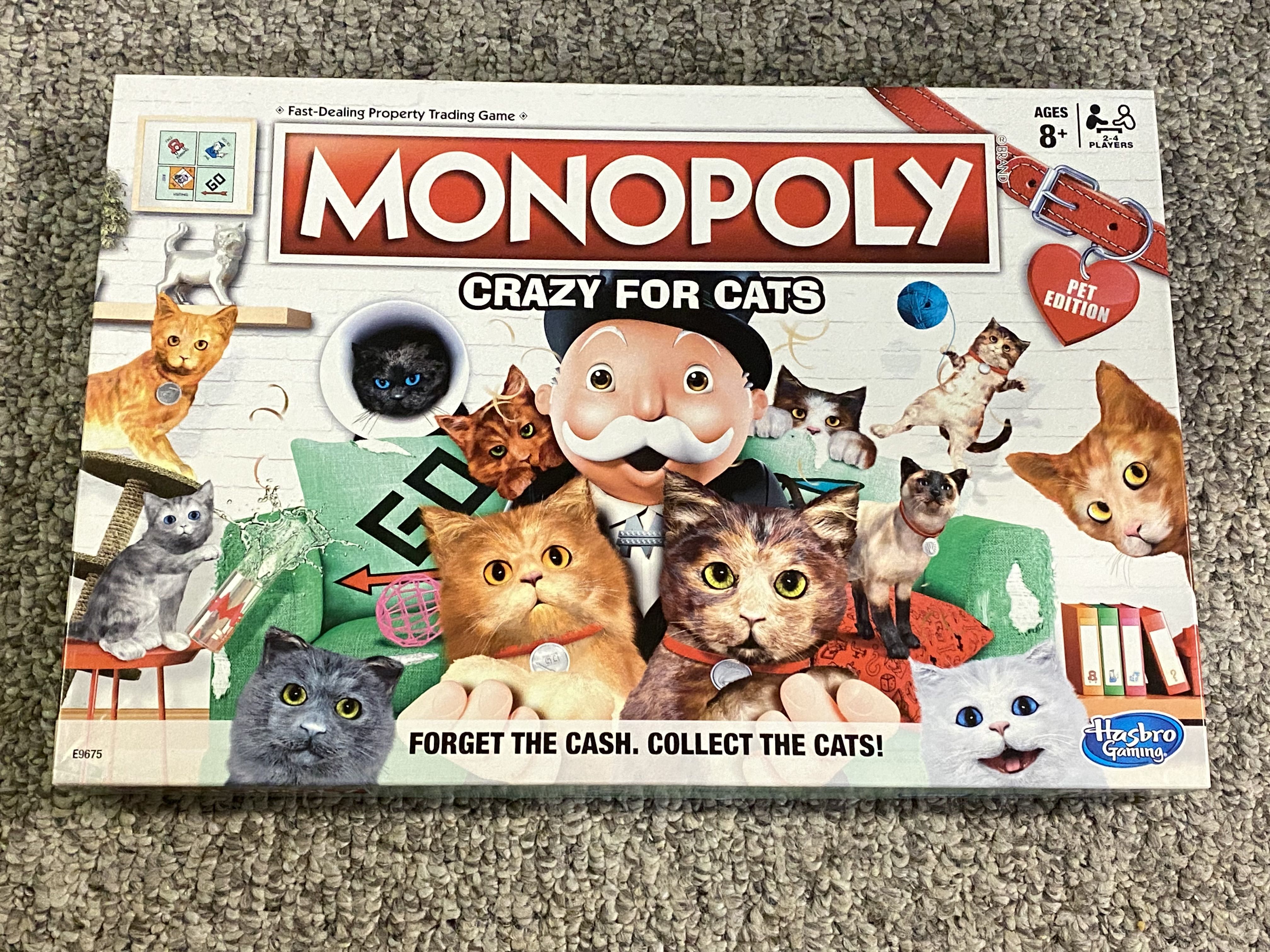 Monopoly: Crazy For Cats