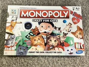 Monopoly: Crazy For Cats
