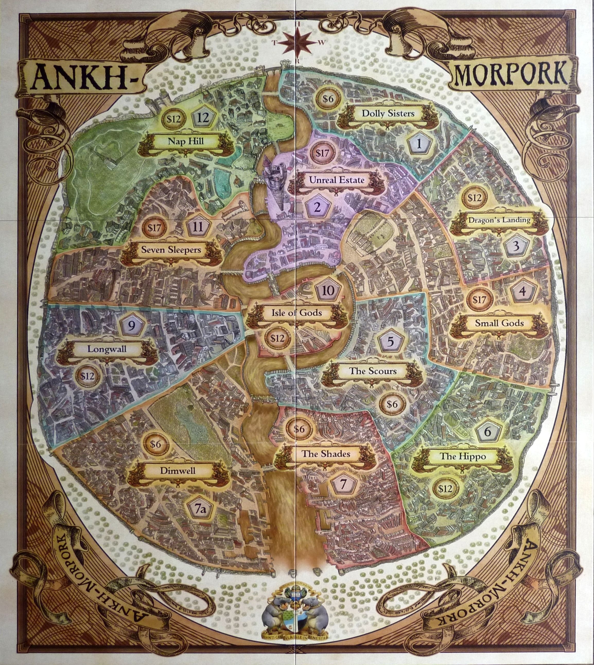 Discworld: Ankh-Morpork | Image | BoardGameGeek