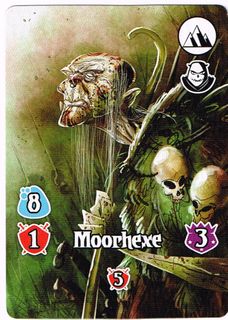 Valeria: Card Kingdoms – Moorhexe
