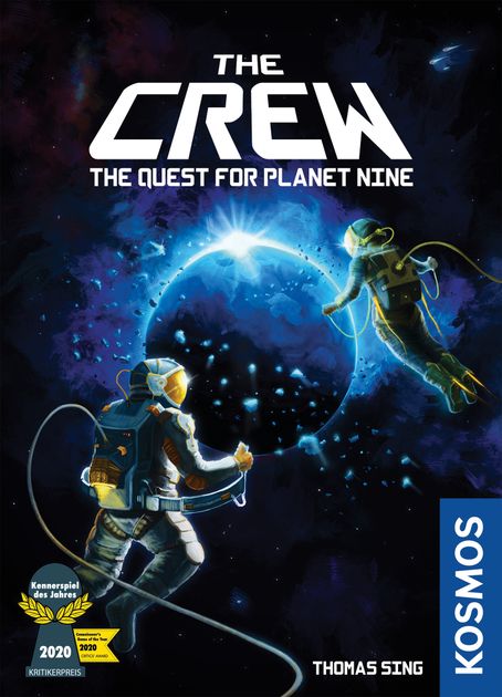 The Crew The Quest For Planet Nine Board Game Boardgamegeek