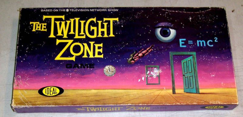 The Twilight Zone Game cover