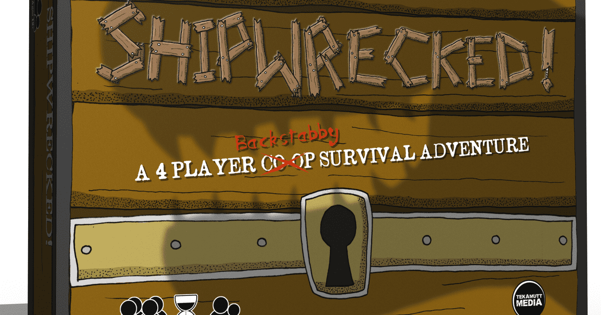 Shipwrecked! Board Game BoardGameGeek