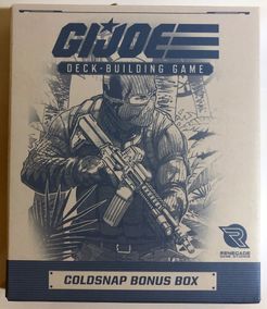 G.I. JOE Deck-Building Game: Coldsnap Bonus Box #3
