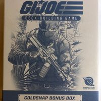 G.I. JOE El juego de construcción de mazos: Ola de frío Caja Promo #3