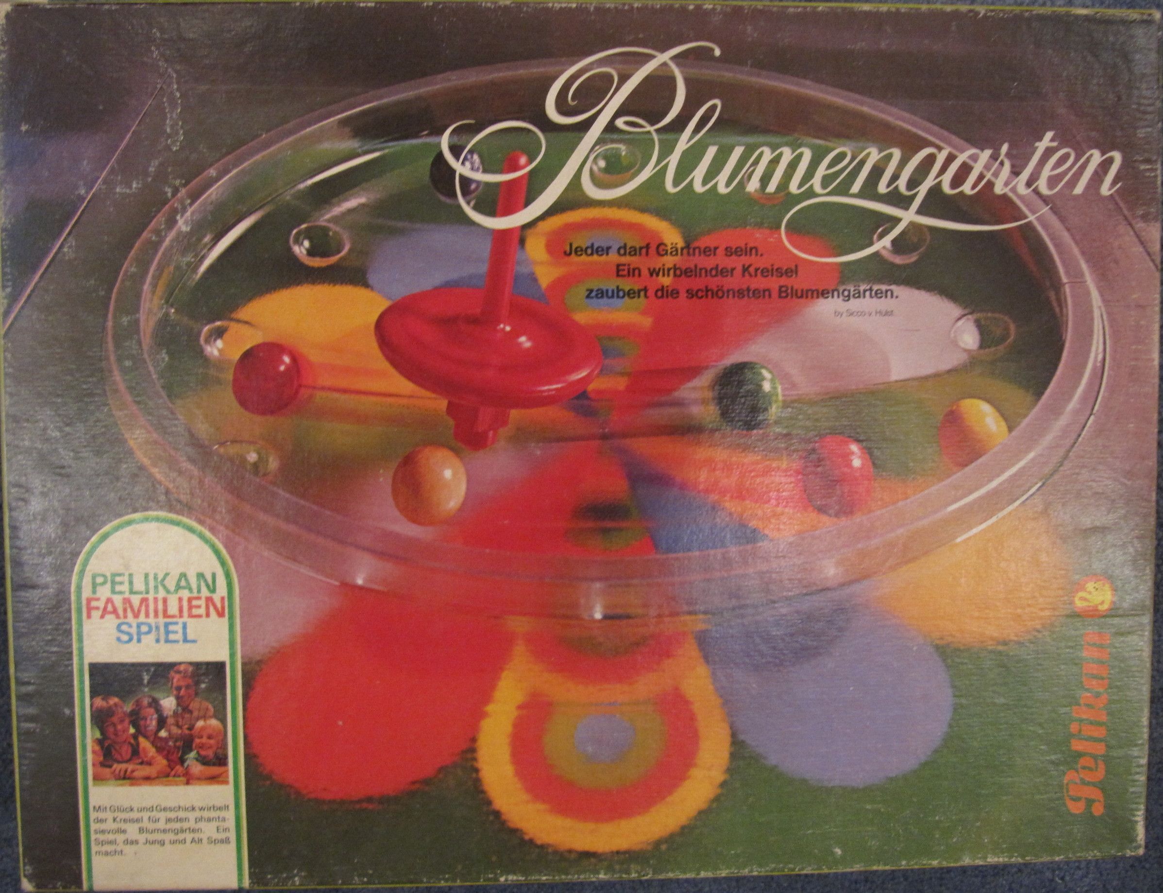 Blumengarten box art