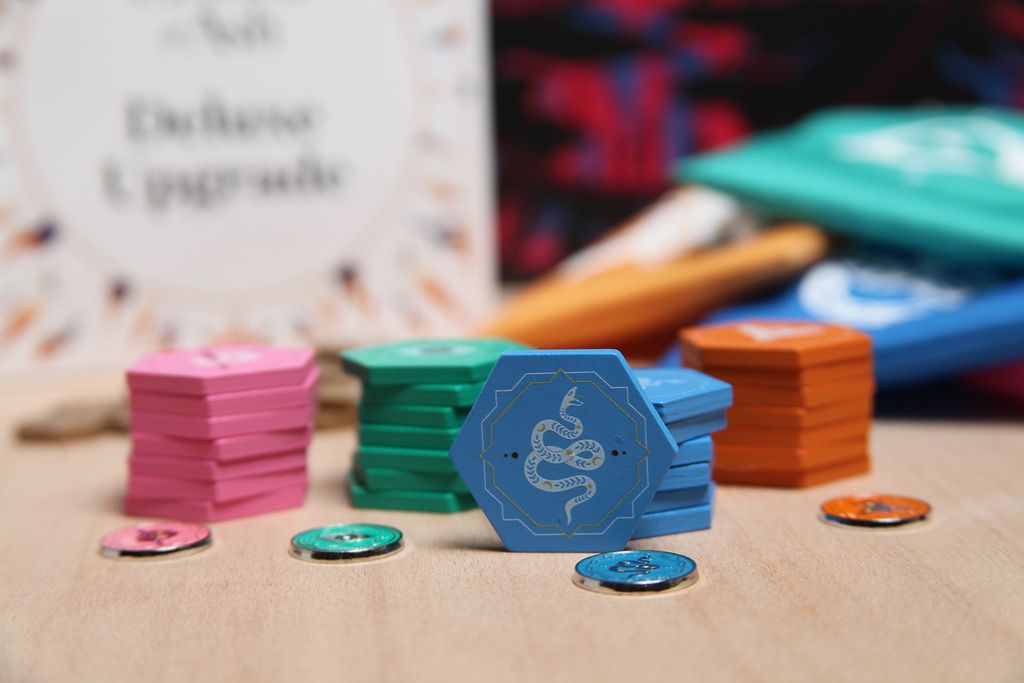 Illustration 8 de Crown of Ash - Monuments Expansion & Reprint