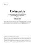 RPG Item: FUR3-01: Redemption