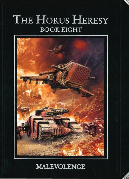 The Horus Heresy: Book Eight – Malevolence