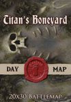 RPG Item: Titan's Boneyard - Day Map