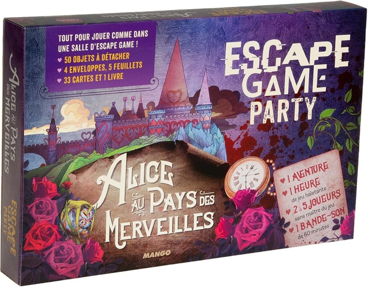 Cover art for Escape Game Party: Alice au Pays des Merveilles