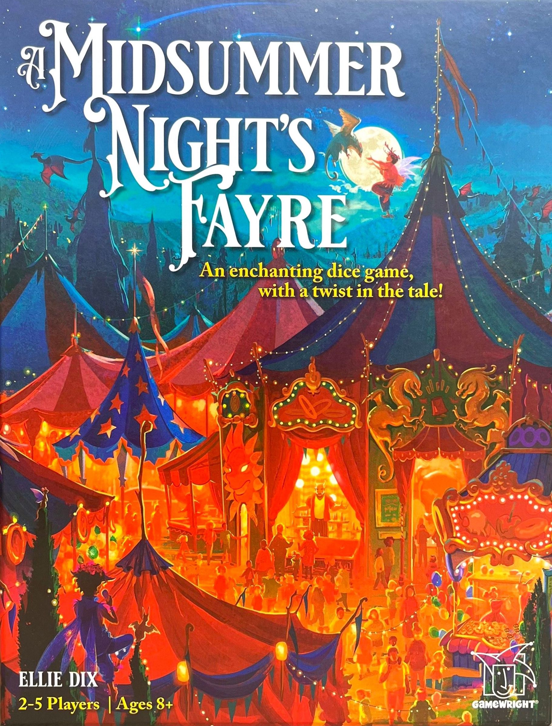 Boîte du jeu A Midsummer Night's Fayre