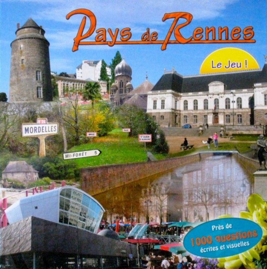 Pays de Rennes: Le Jeu !