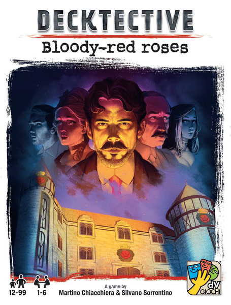 Decktective - Bloody-red roses Second Edition