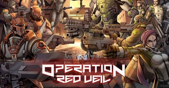 Infinity: Operation Red Veil | Board | BoardGameGeek