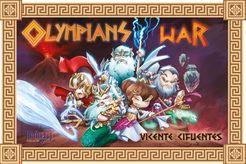 Olympians War box art