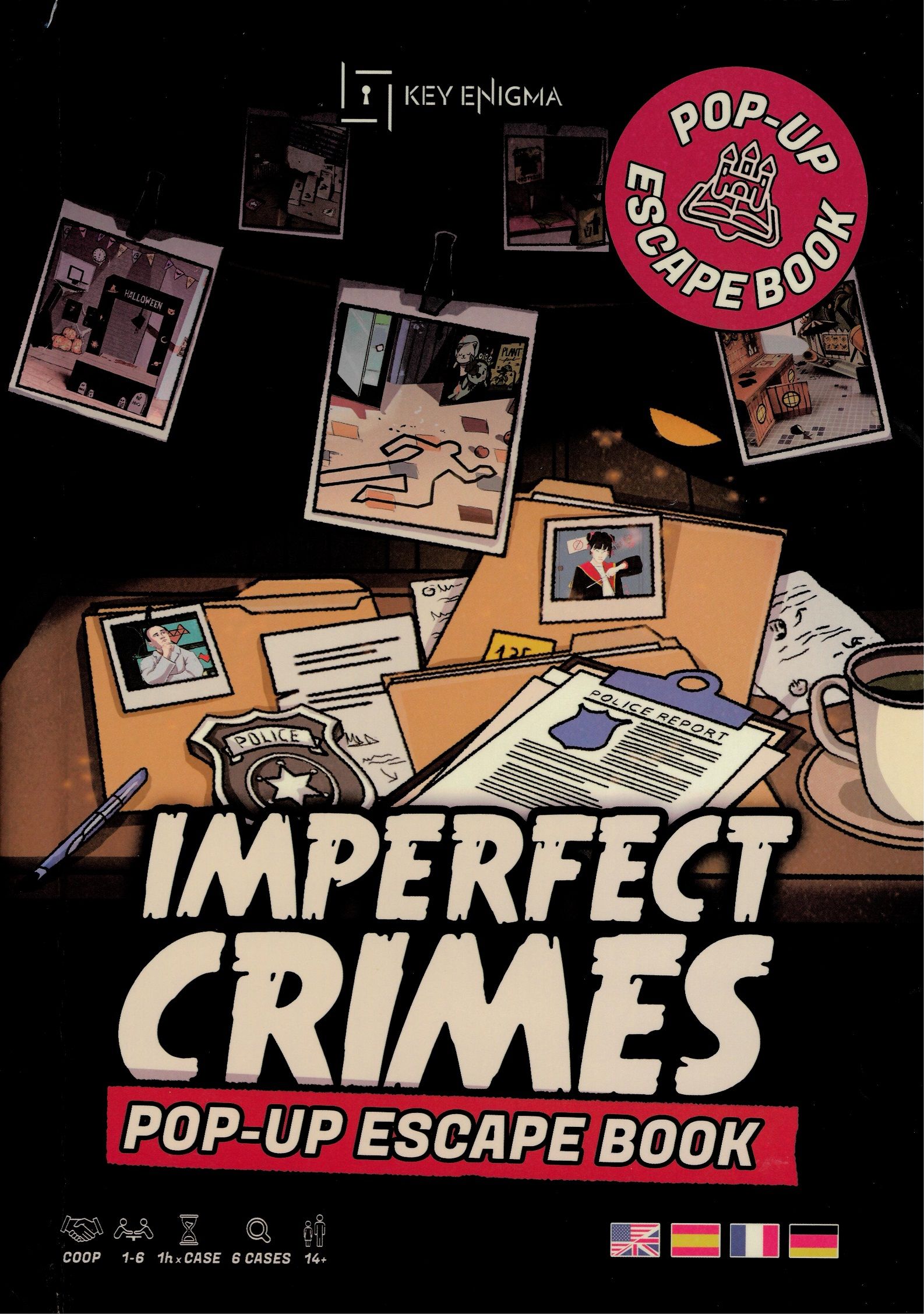 Imperfect Crimes: Pop-Up Escape Book