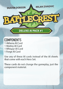 Battlecrest: Deluxe AI Pack #1