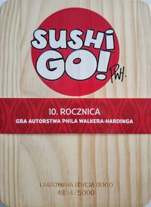 Sushi Go! 10th Anniversary Edition