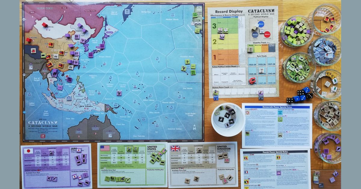 Strategy Wargame A Second World War Cataclysm