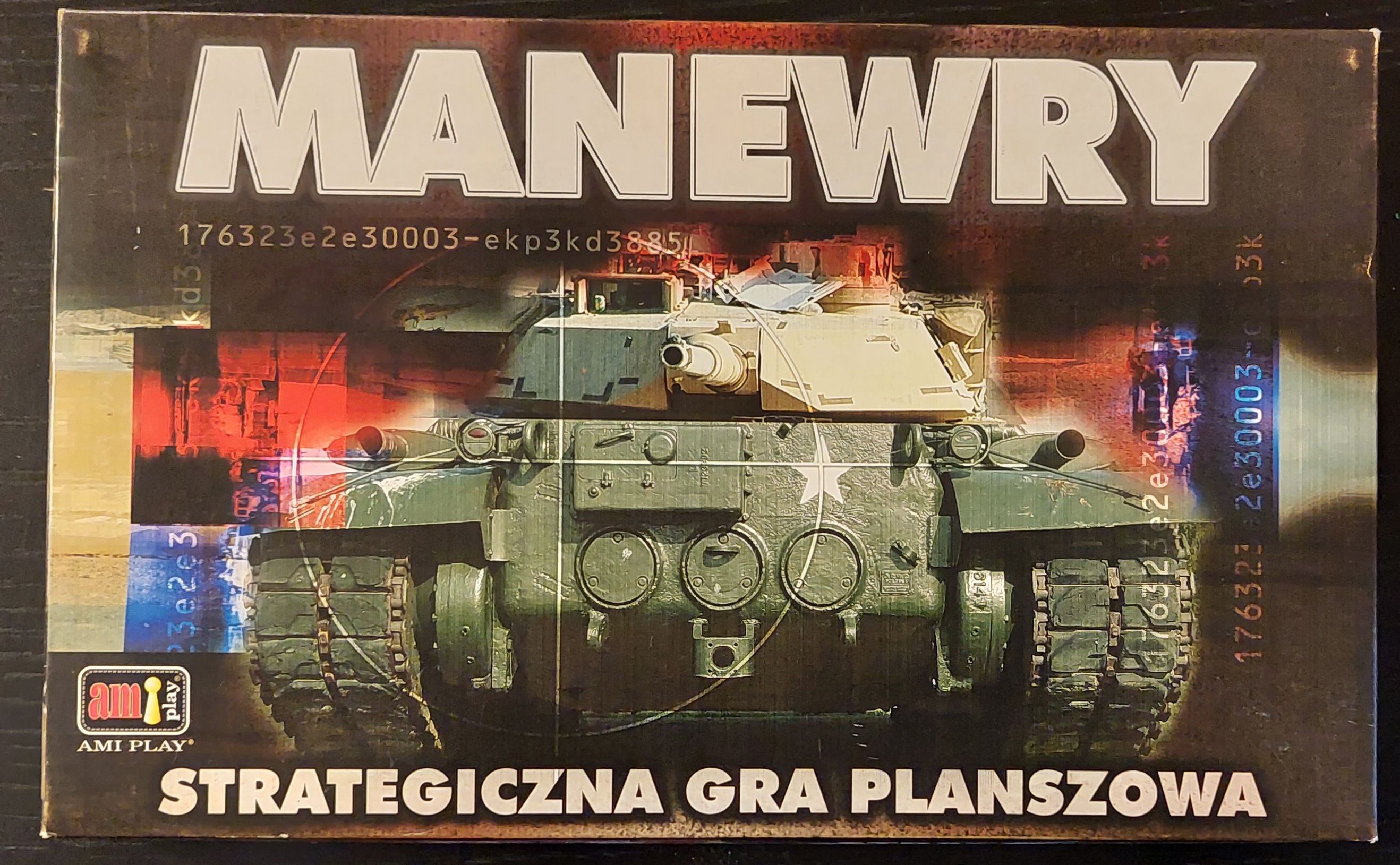 Manewry Strategiczna Gra Planszowa