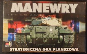 Manewry Strategiczna Gra Planszowa